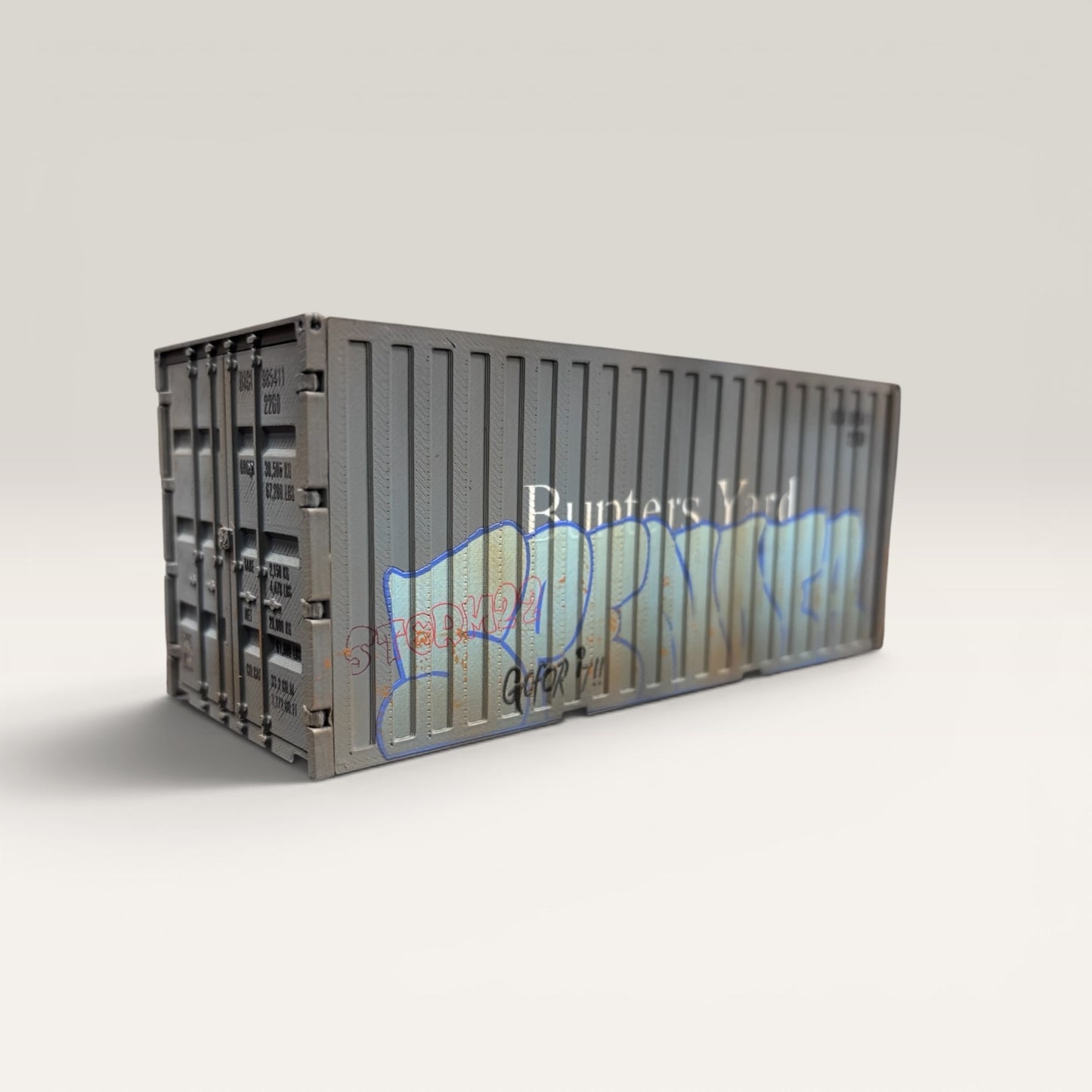 Custom Shipping Containers - O Gauge