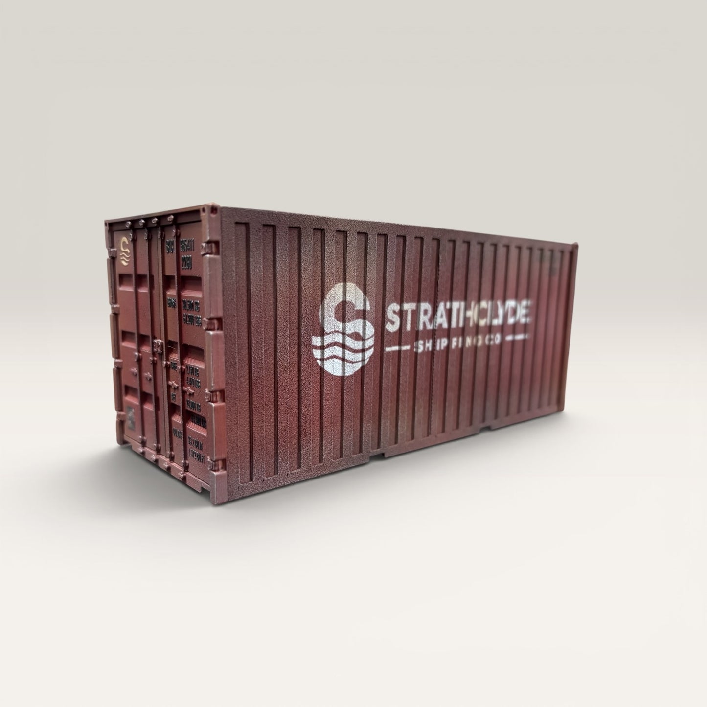 Custom Shipping Containers - O Gauge