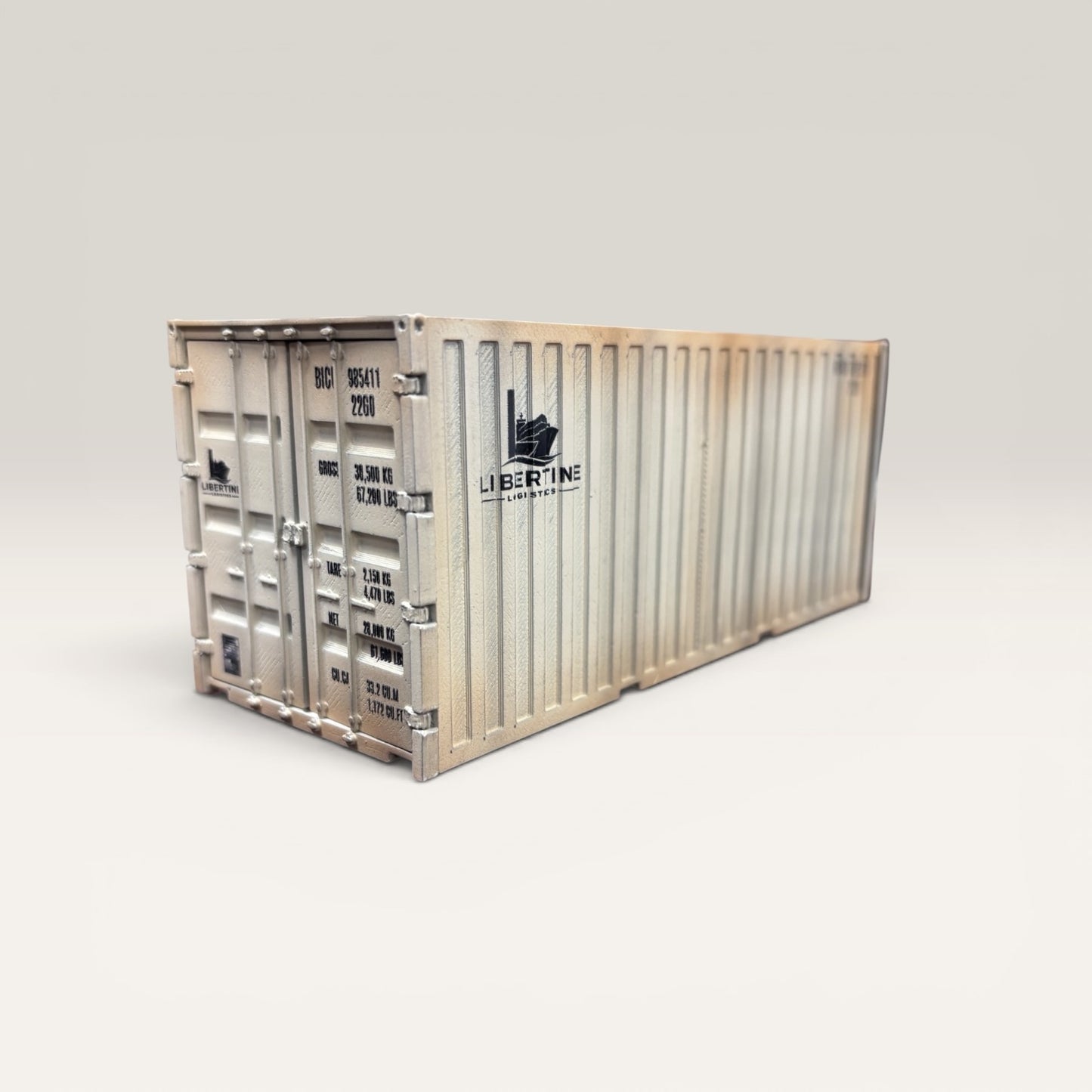 Custom Shipping Containers - O Gauge