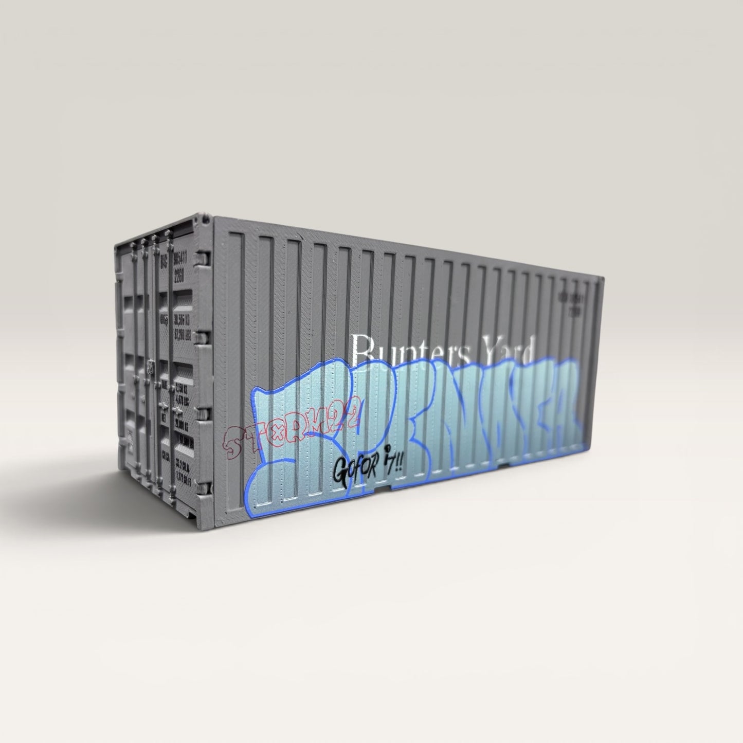 Custom Shipping Containers - O Gauge