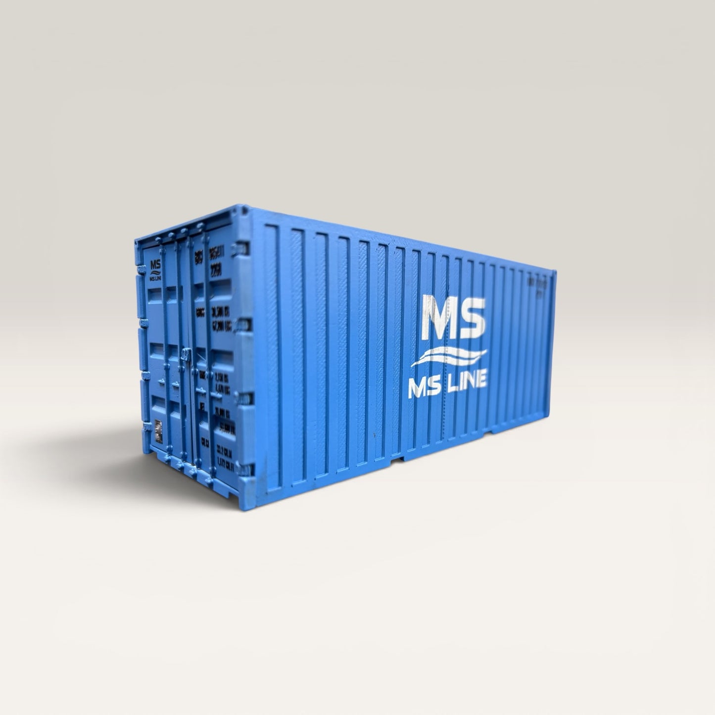 Custom Shipping Containers - O Gauge