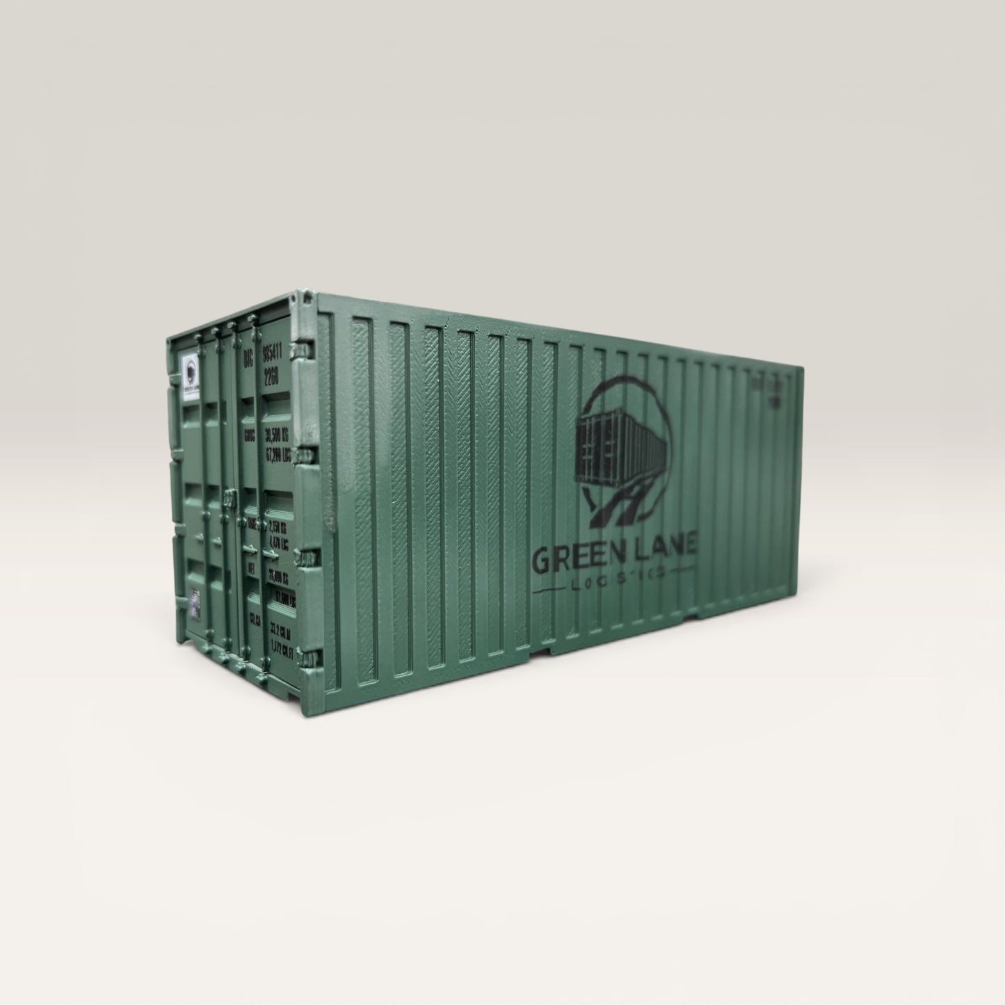 Custom Shipping Containers - O Gauge