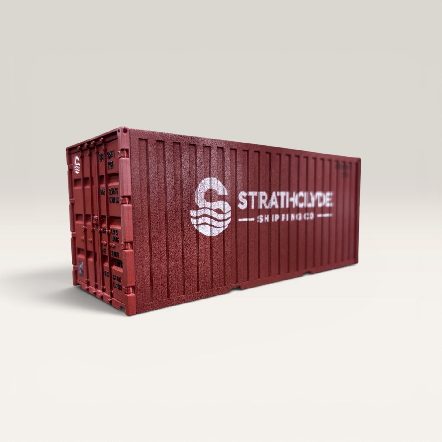 Custom Shipping Containers - O Gauge