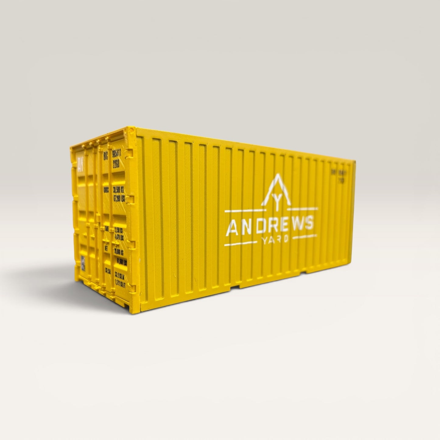 Custom Shipping Containers - O Gauge