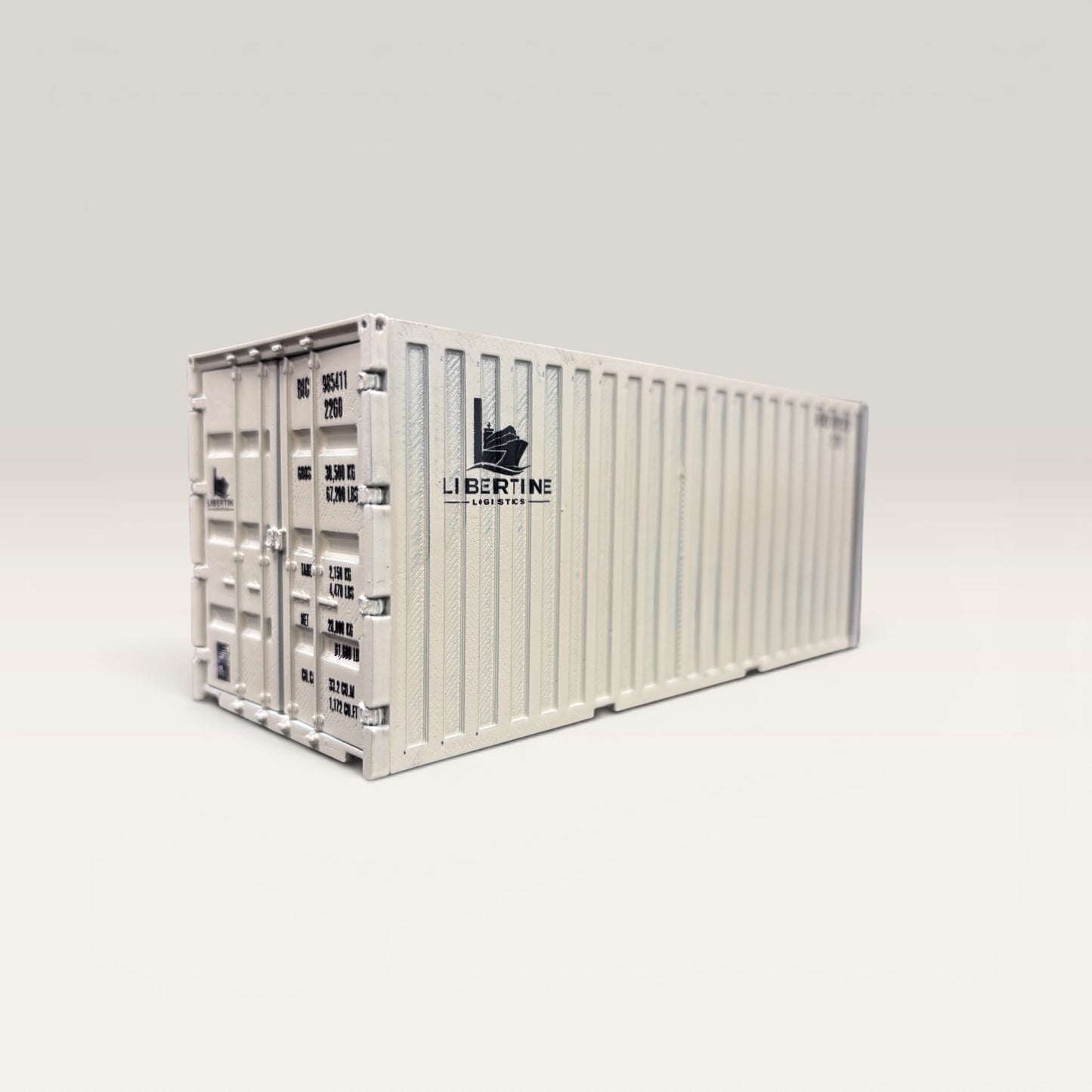 Custom Shipping Containers - O Gauge