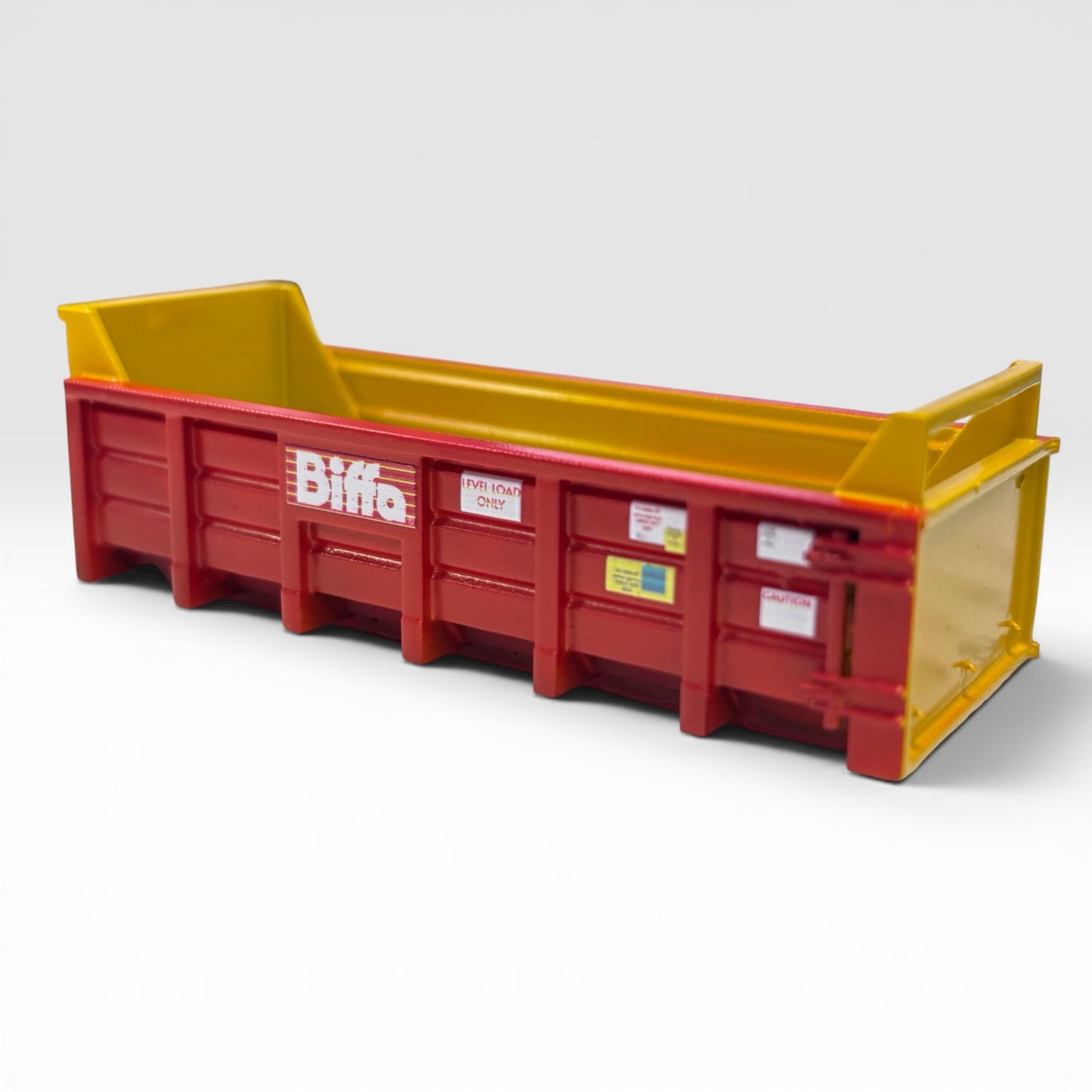 20yd Bulk Carrier Skip - Biffa Red - OO Gauge
