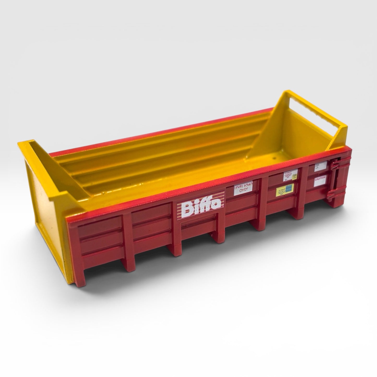 20yd Bulk Carrier Skip - Biffa Red - OO Gauge
