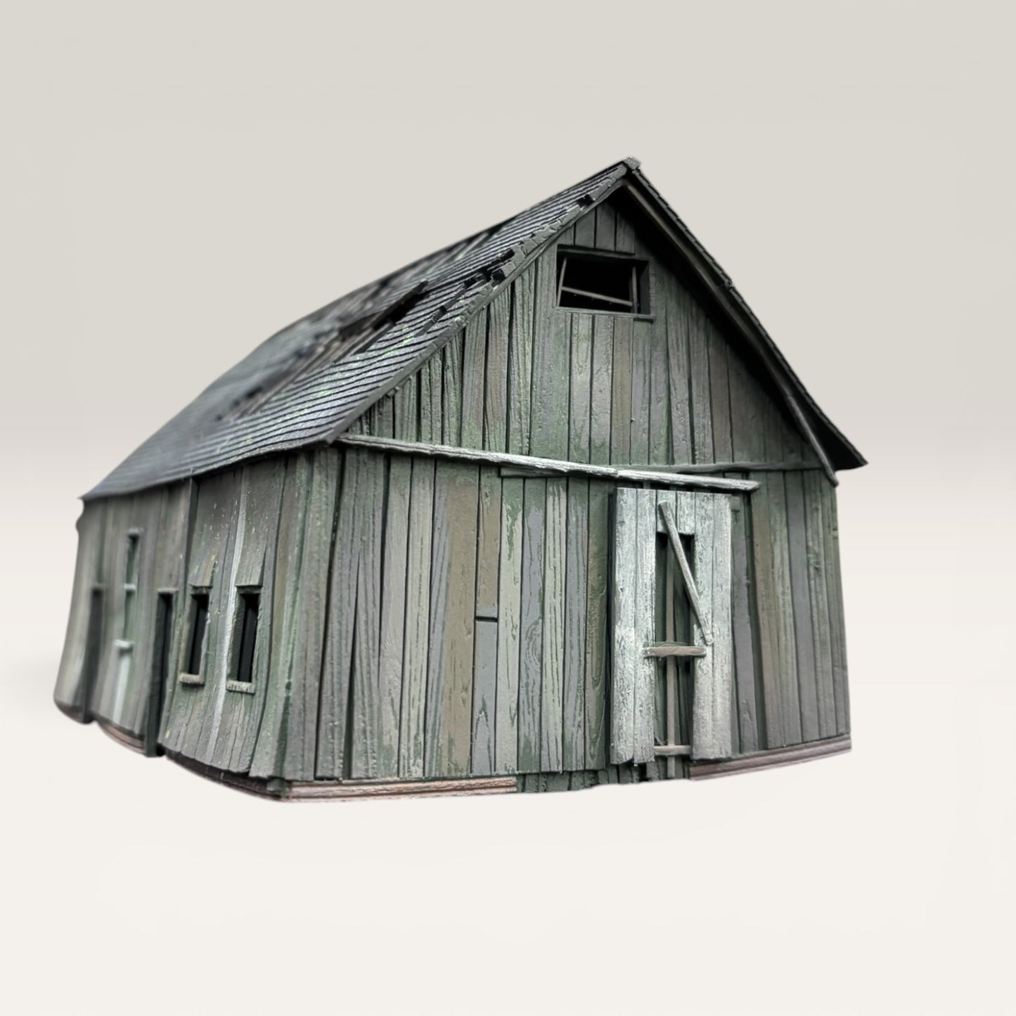 Custom Shop - 'Danbury' Wooden Cottage - OO Gauge