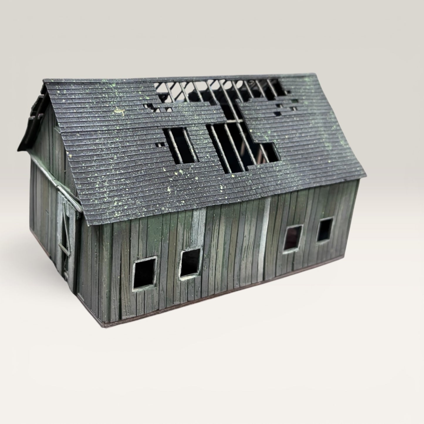 Custom Shop - 'Danbury' Wooden Cottage - OO Gauge