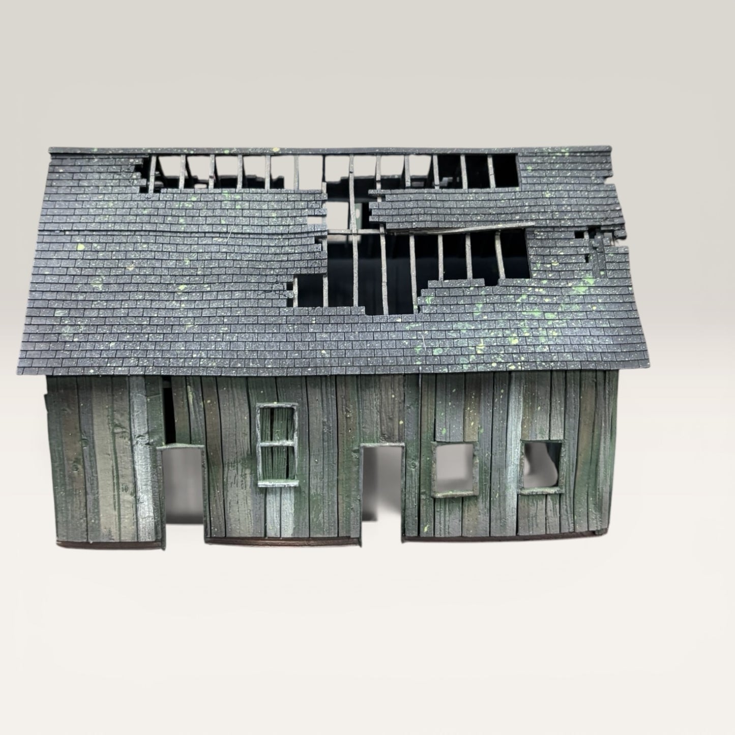 Custom Shop - 'Danbury' Wooden Cottage - OO Gauge