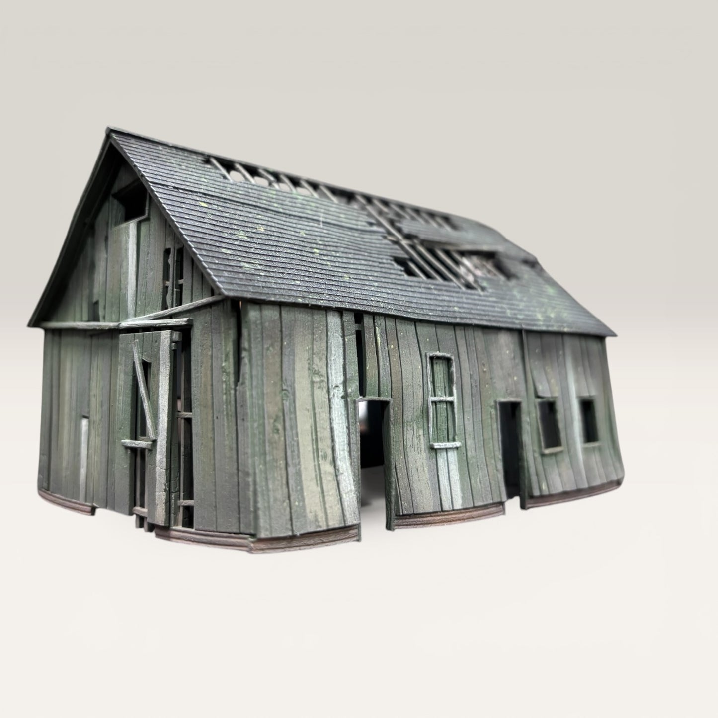 Custom Shop - 'Danbury' Wooden Cottage - OO Gauge