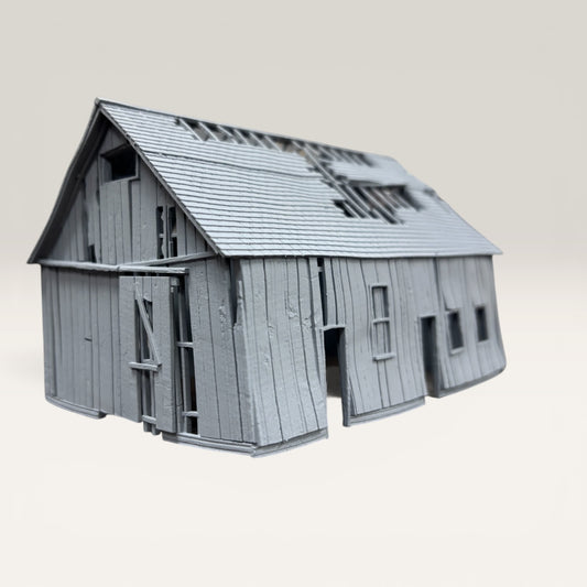 'Danbury' Wooden Cottage - N Gauge