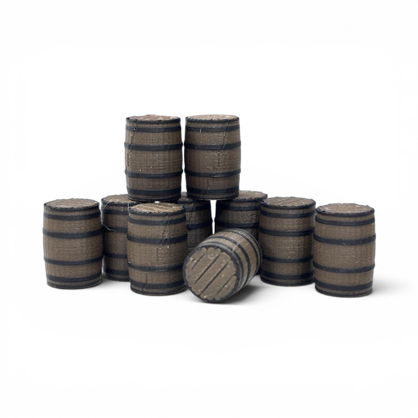 Wooden Barrel - Dark - OO Gauge