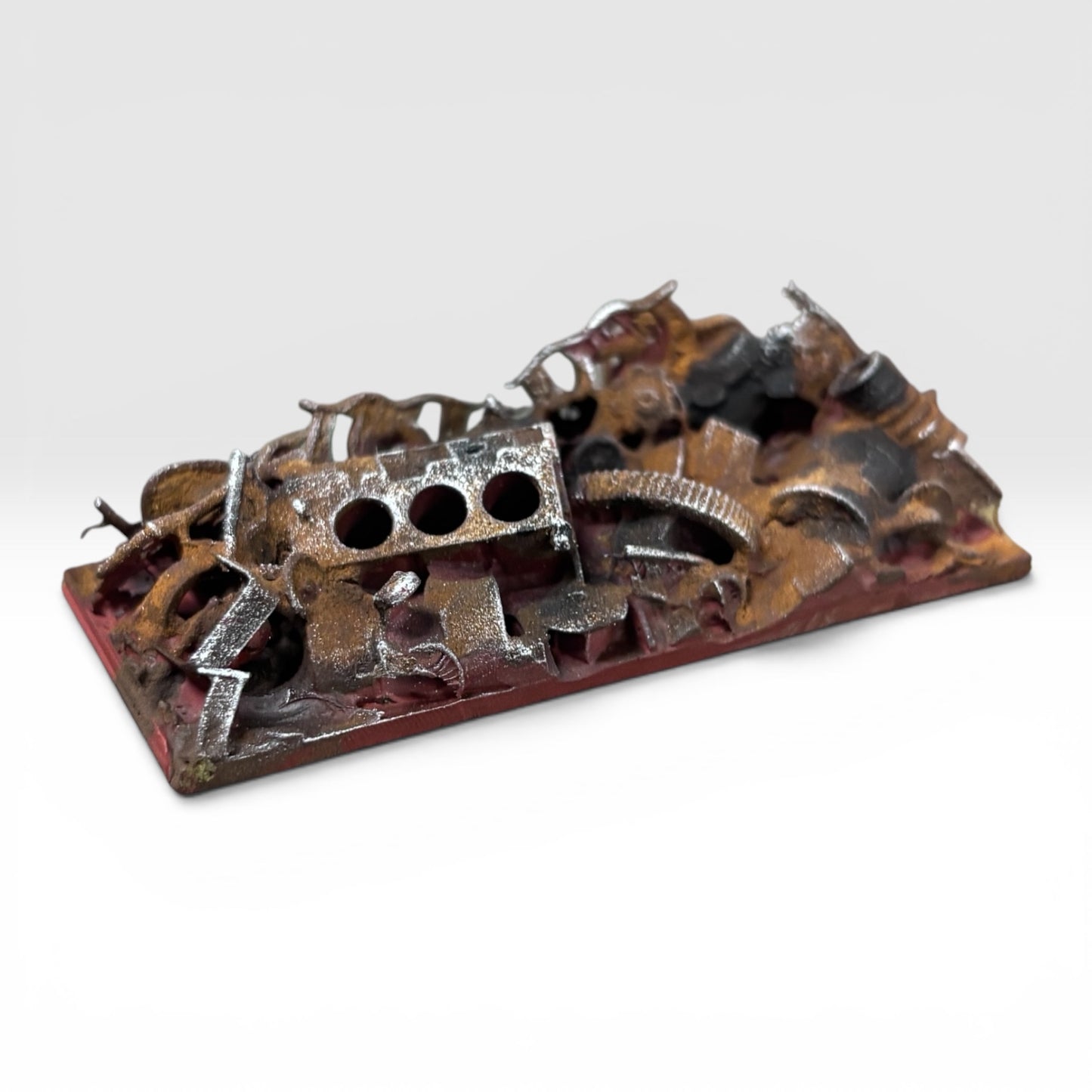 Rusty Scrap Metal Wagon Load - OO Gauge