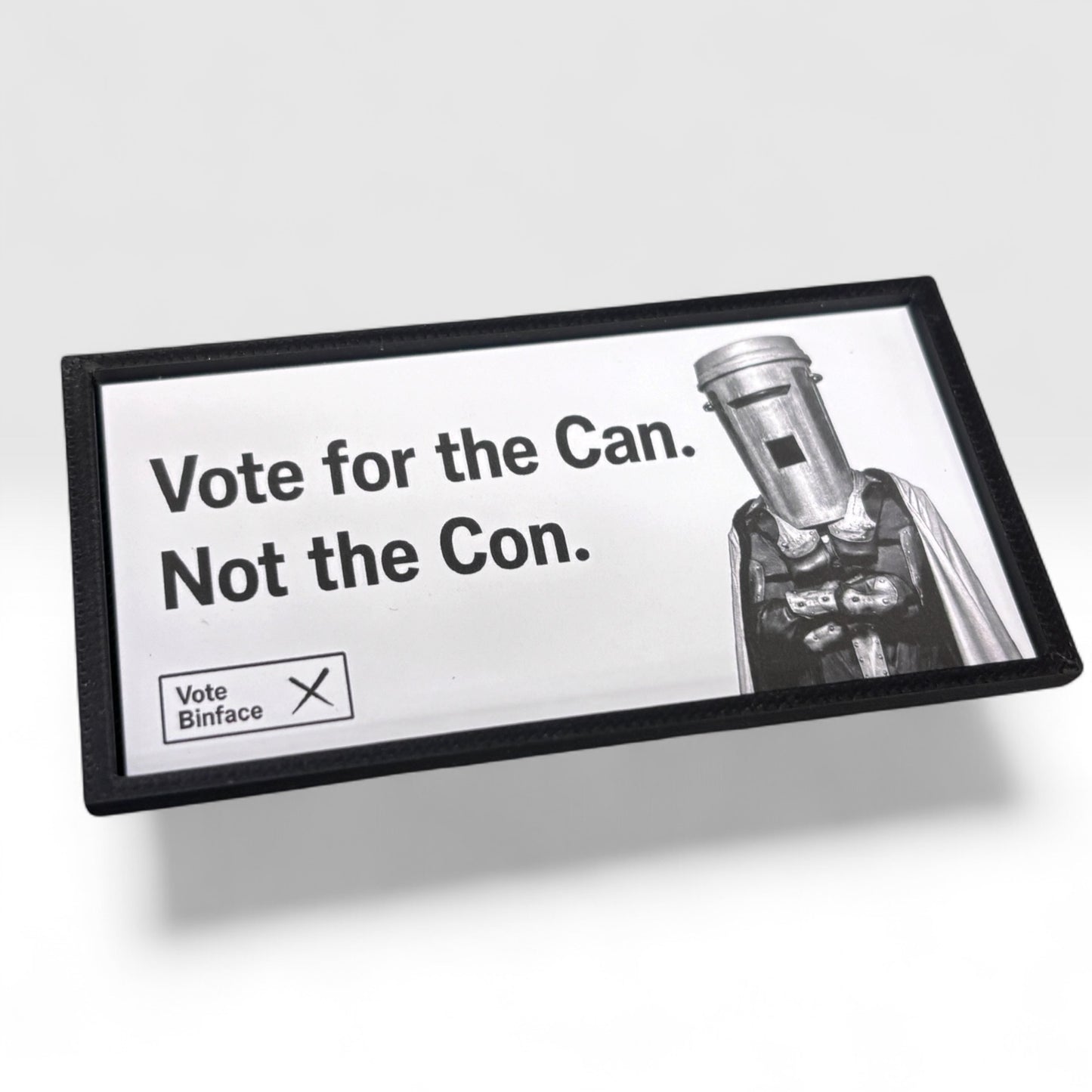 Billboard Advertisement - Count Binface - OO Gauge