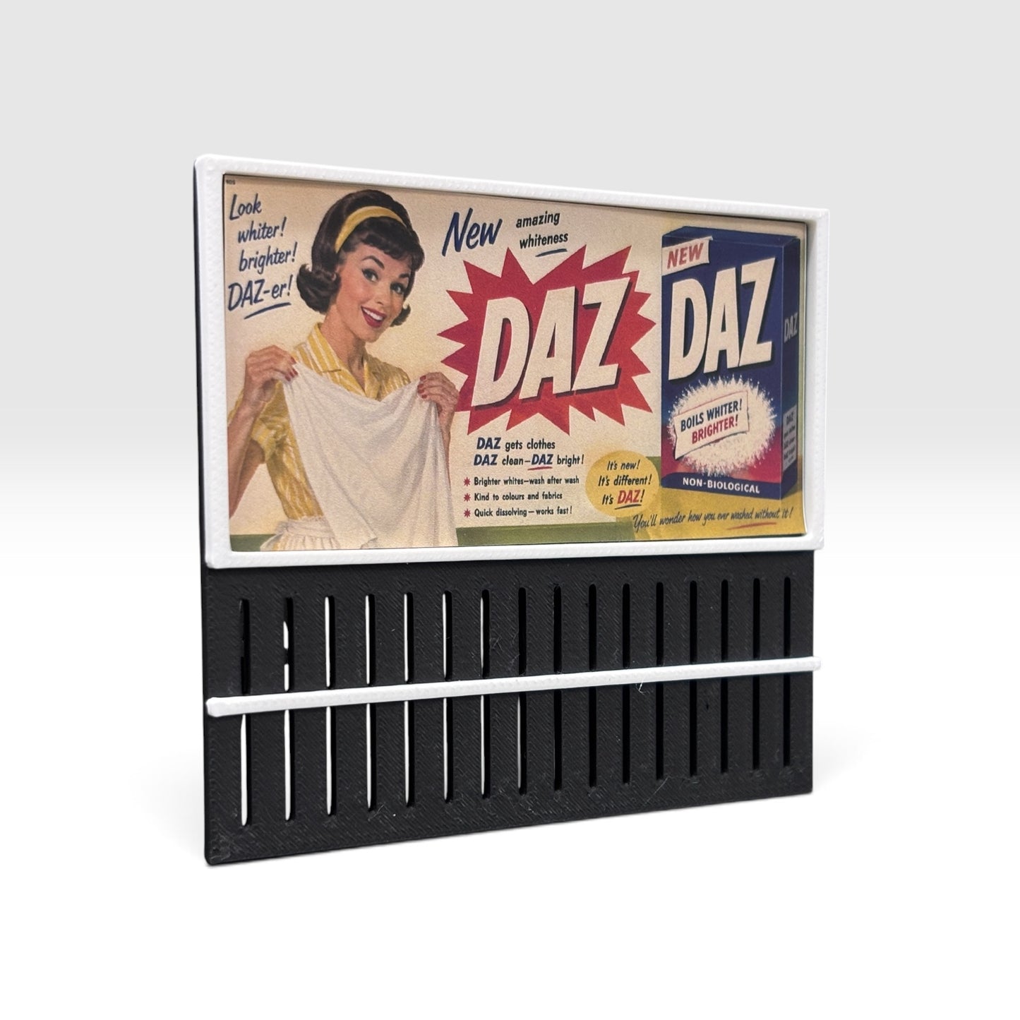 Freestanding Billboard Advertising 'Daz' TT:120