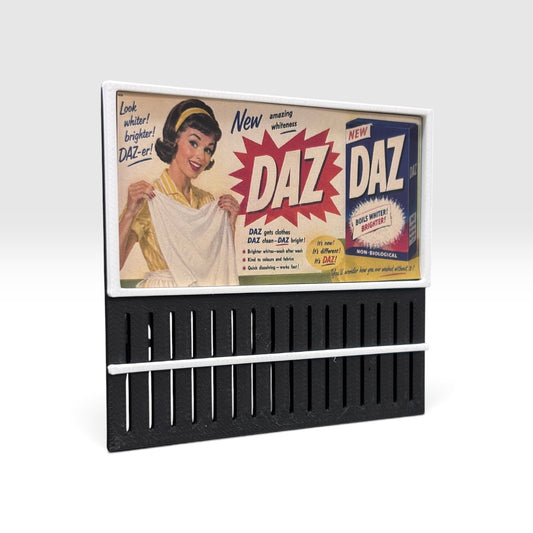 Freestanding Billboard Advertising 'Daz' TT:120