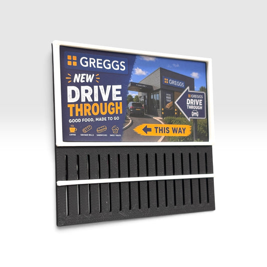 Freestanding Billboard Advertising 'Greggs' TT:120