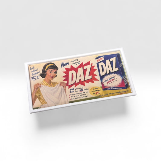 Billboard Advertising Hoarding 'Daz' TT:120
