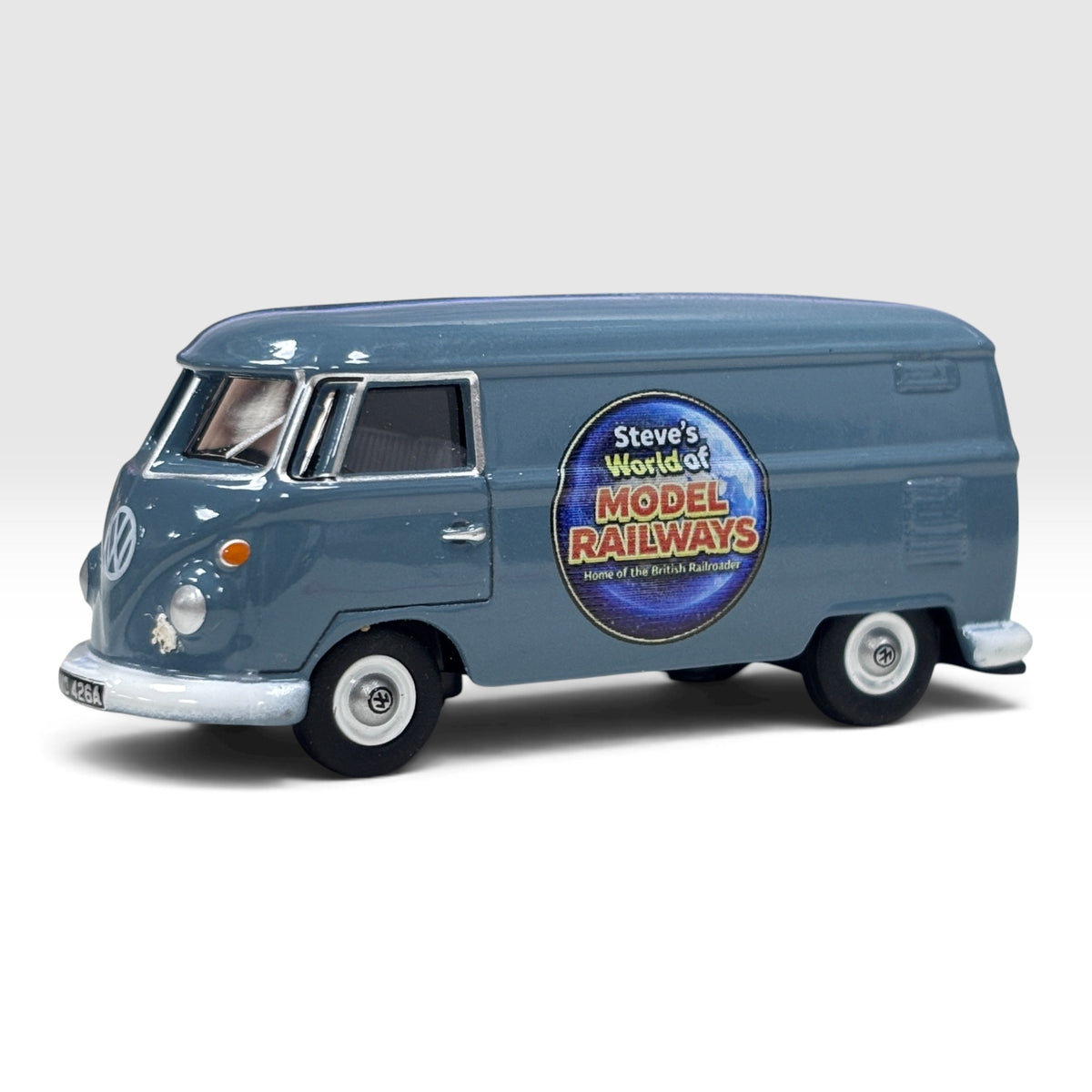 Oxford Diecast VW T1 Van Dove Blue - 1:76 - 76VWS003