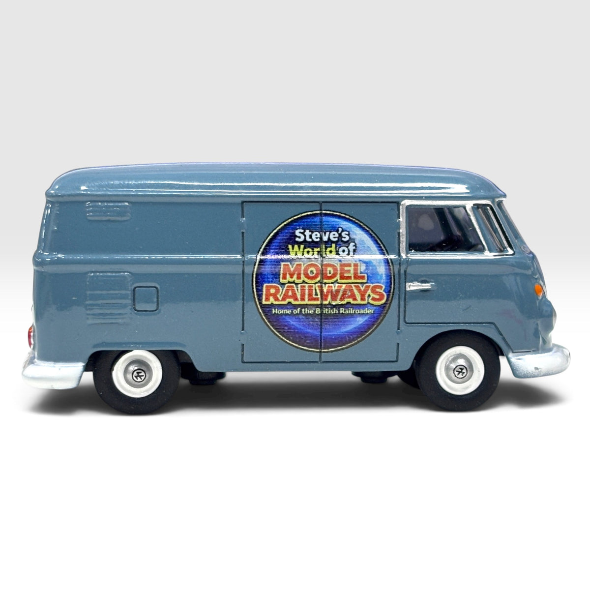 Oxford Diecast VW T1 Van Dove Blue - 1:76 - 76VWS003