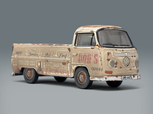 Oxford Diecast VW T2 Bay Window Retro Garage Pick Up - 1:76