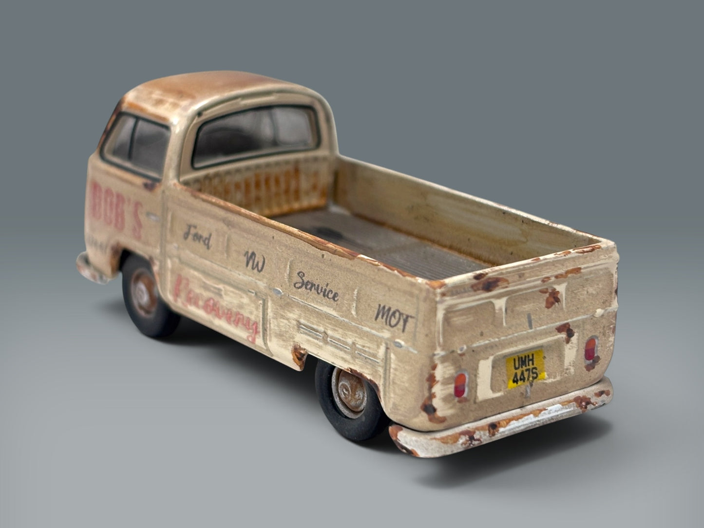Oxford Diecast VW T2 Bay Window Retro Garage Pick Up - 1:76