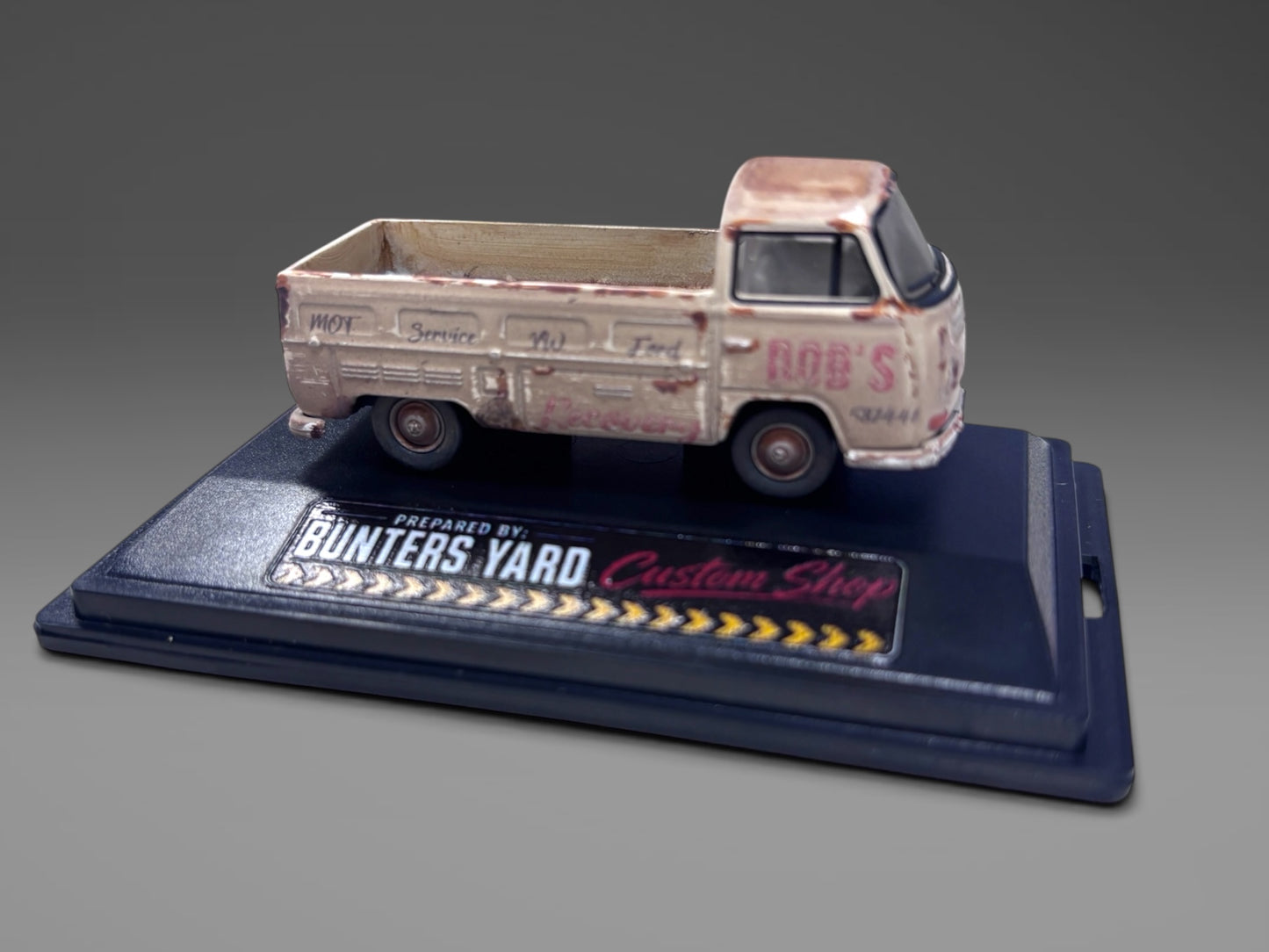 Oxford Diecast VW T2 Bay Window Retro Garage Pick Up - 1:76