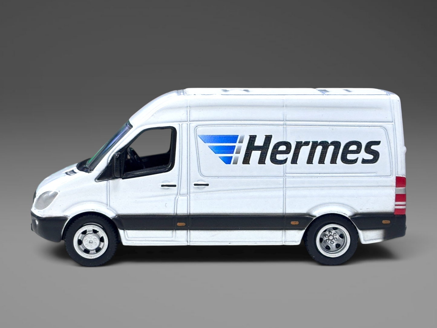 Oxford Diecast Mercedes Sprinter Van - Hermes - 1:76