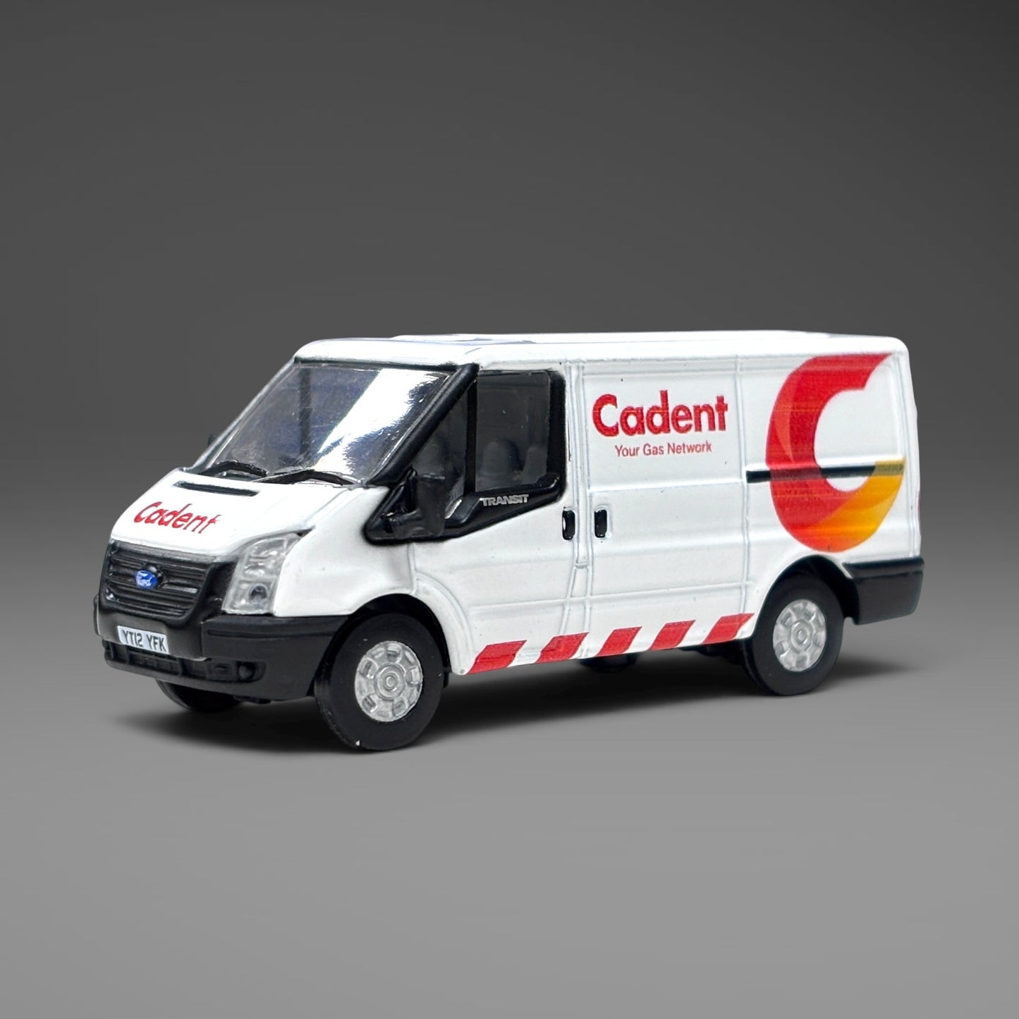 Oxford Diecast Transit Mk5 Van - Cadent - 1:76
