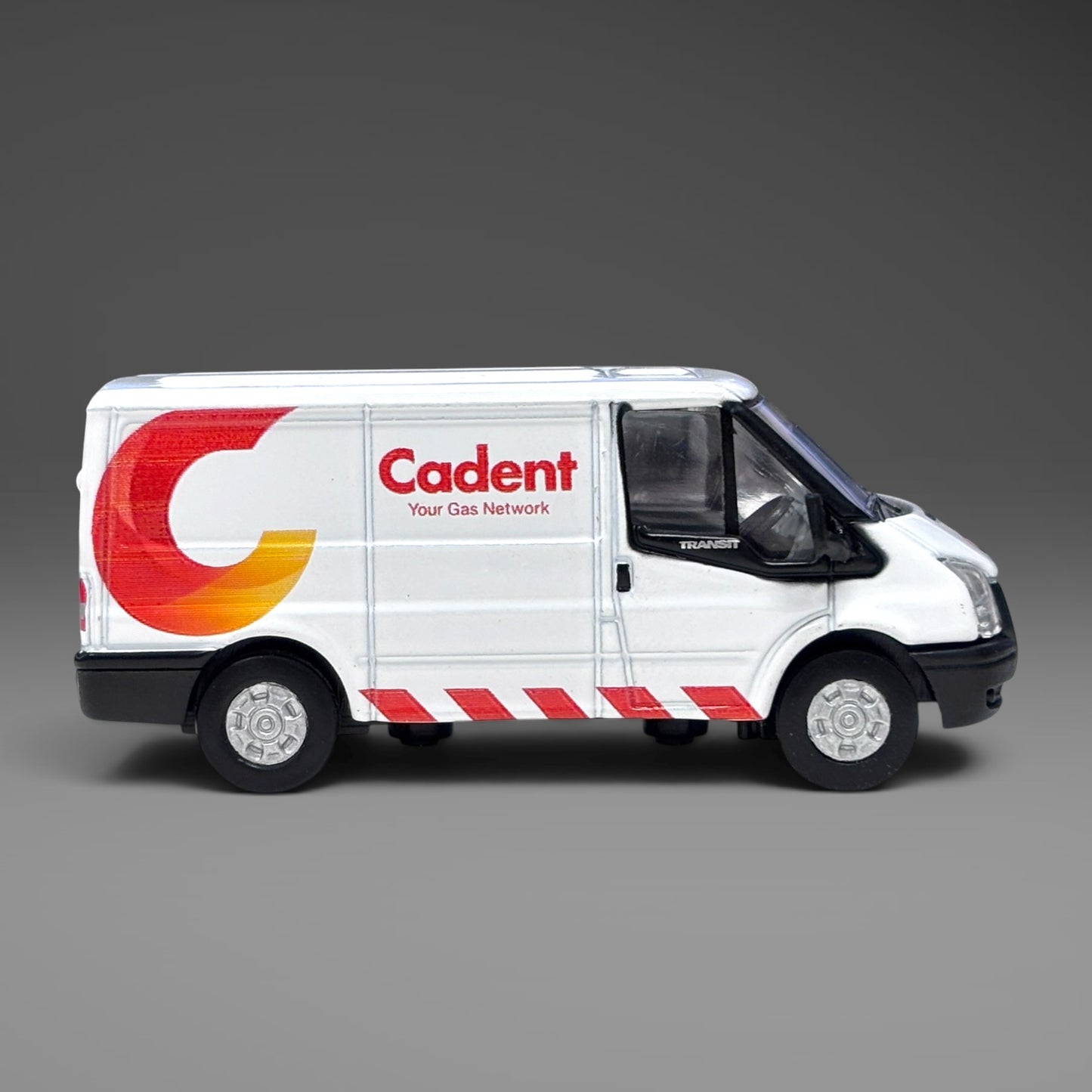 Oxford Diecast Transit Mk5 Van - Cadent - 1:76