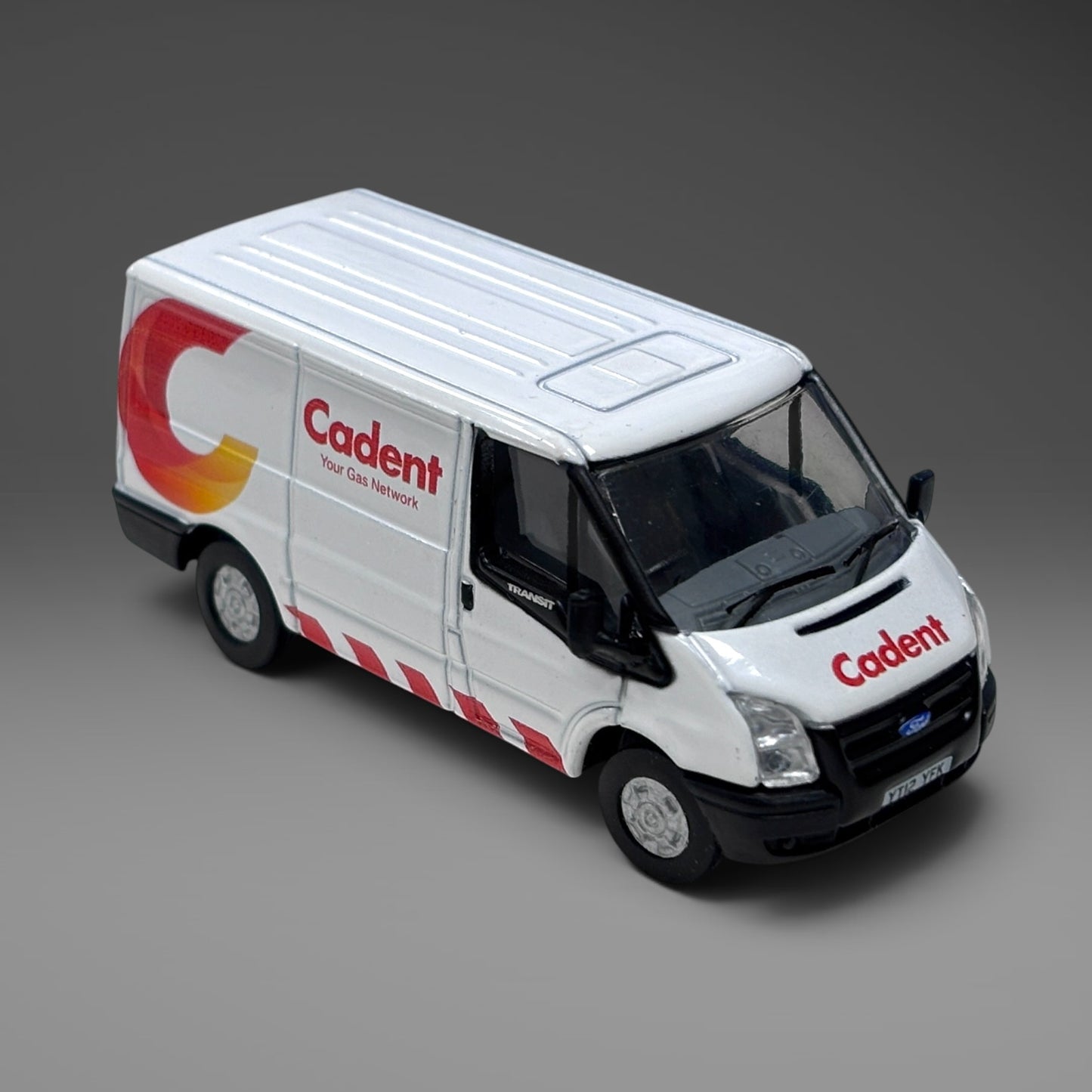 Oxford Diecast Transit Mk5 Van - Cadent - 1:76