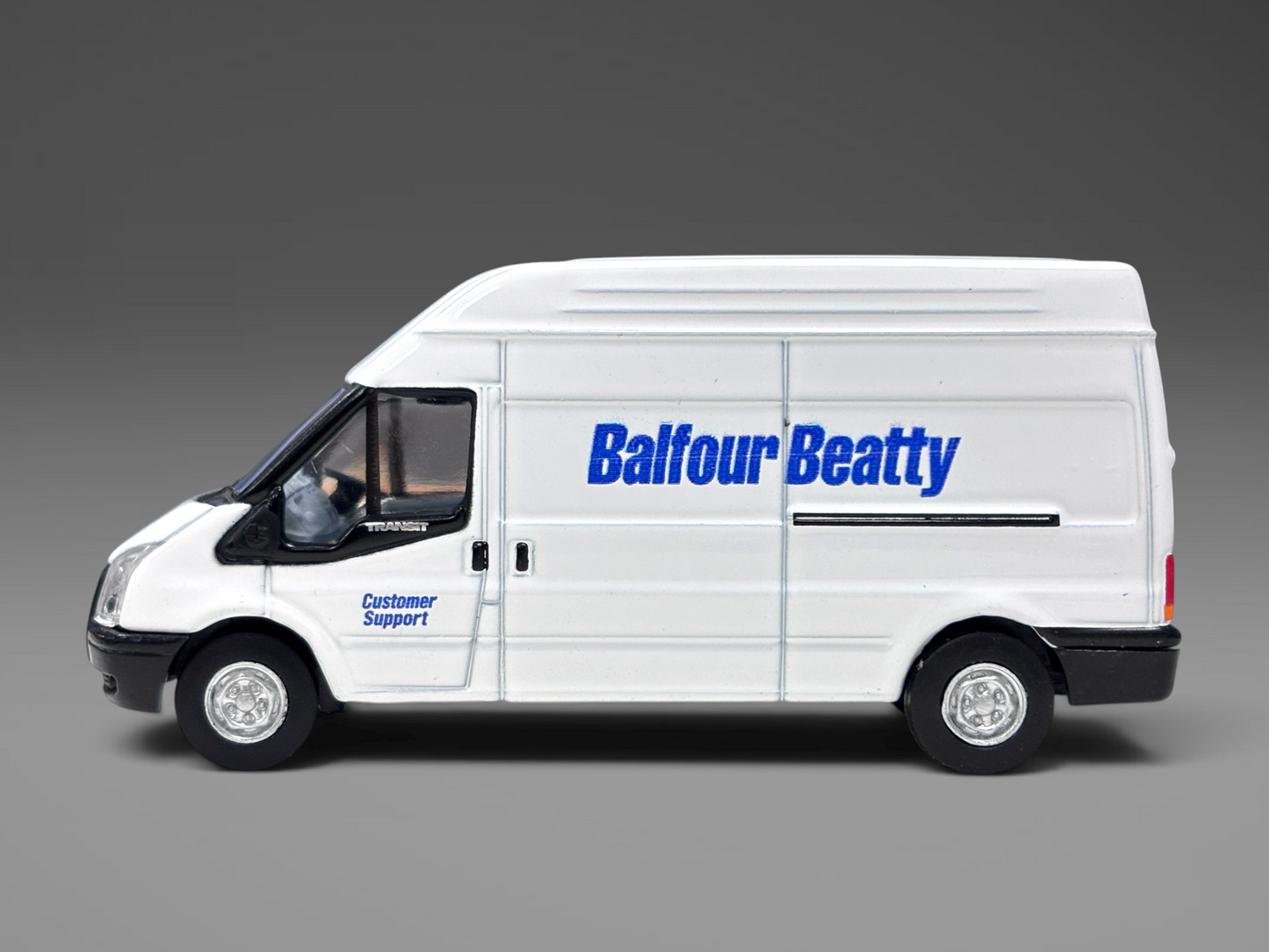 Oxford Diecast Transit LWB High Roof - Balfour Beatty - 1:76