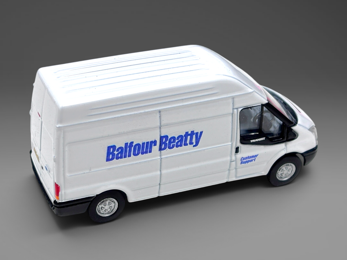 Oxford Diecast Transit LWB High Roof - Balfour Beatty - 1:76