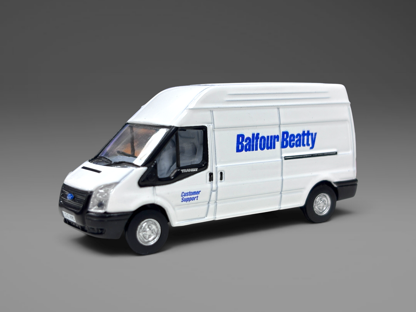 Oxford Diecast Transit LWB High Roof - Balfour Beatty - 1:76