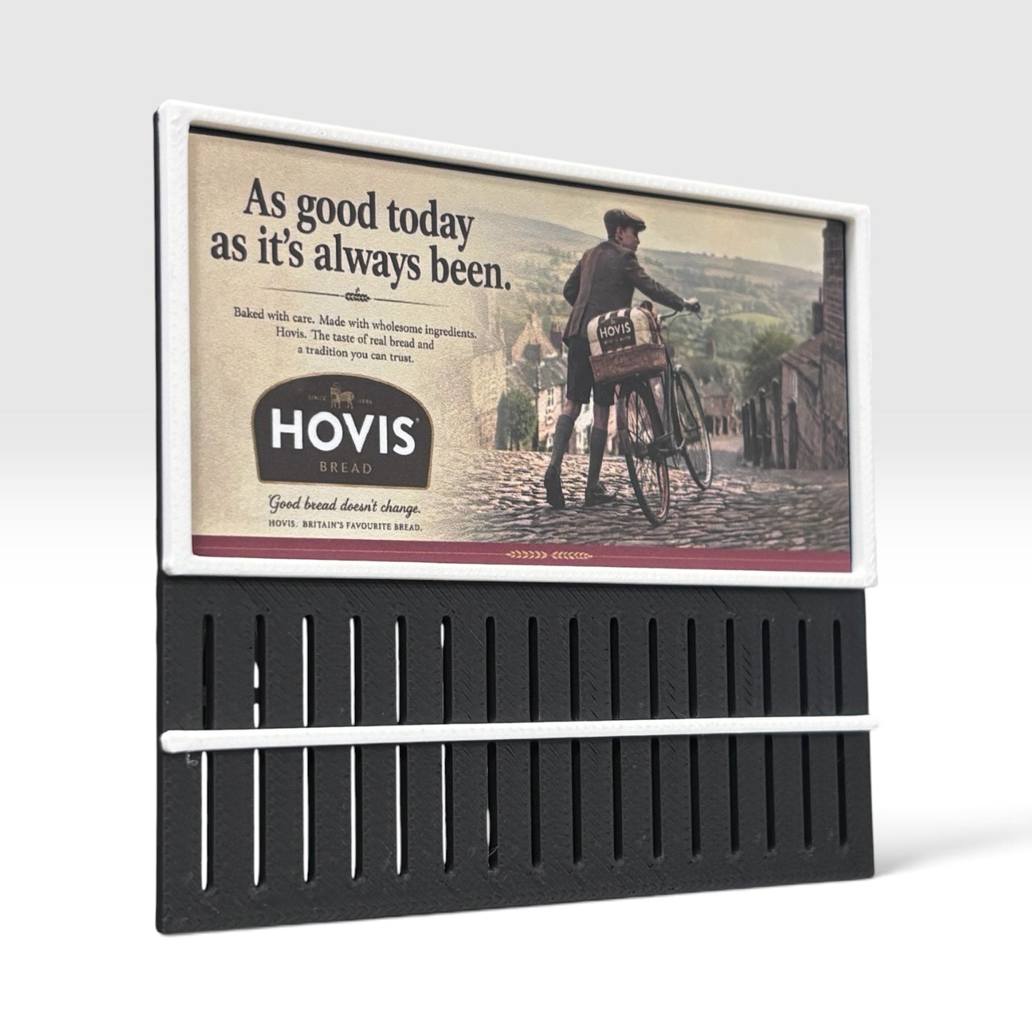 Freestanding Billboard Advertising 'Hovis' N Gauge