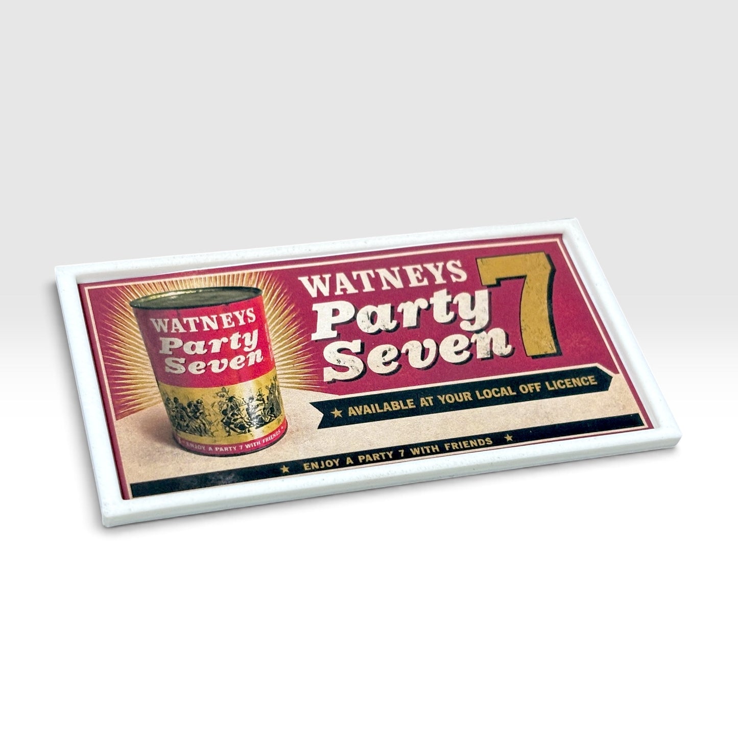 Billboard Advertising Hoarding 'Watneys' N Gauge