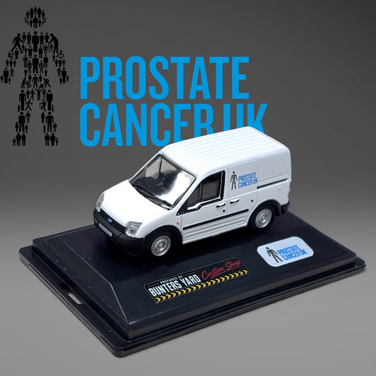 Oxford Diecast Ford Transit Connect for Prostate Cancer UK
