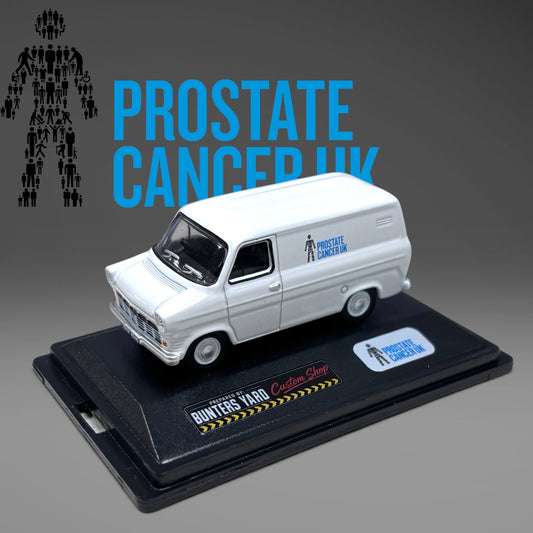 Oxford Diecast Ford Transit Mk1 Van for Prostate Cancer UK