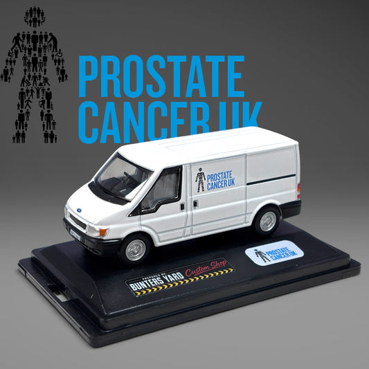 Oxford Diecast Ford Transit Mk4 Van for Prostate Cancer UK