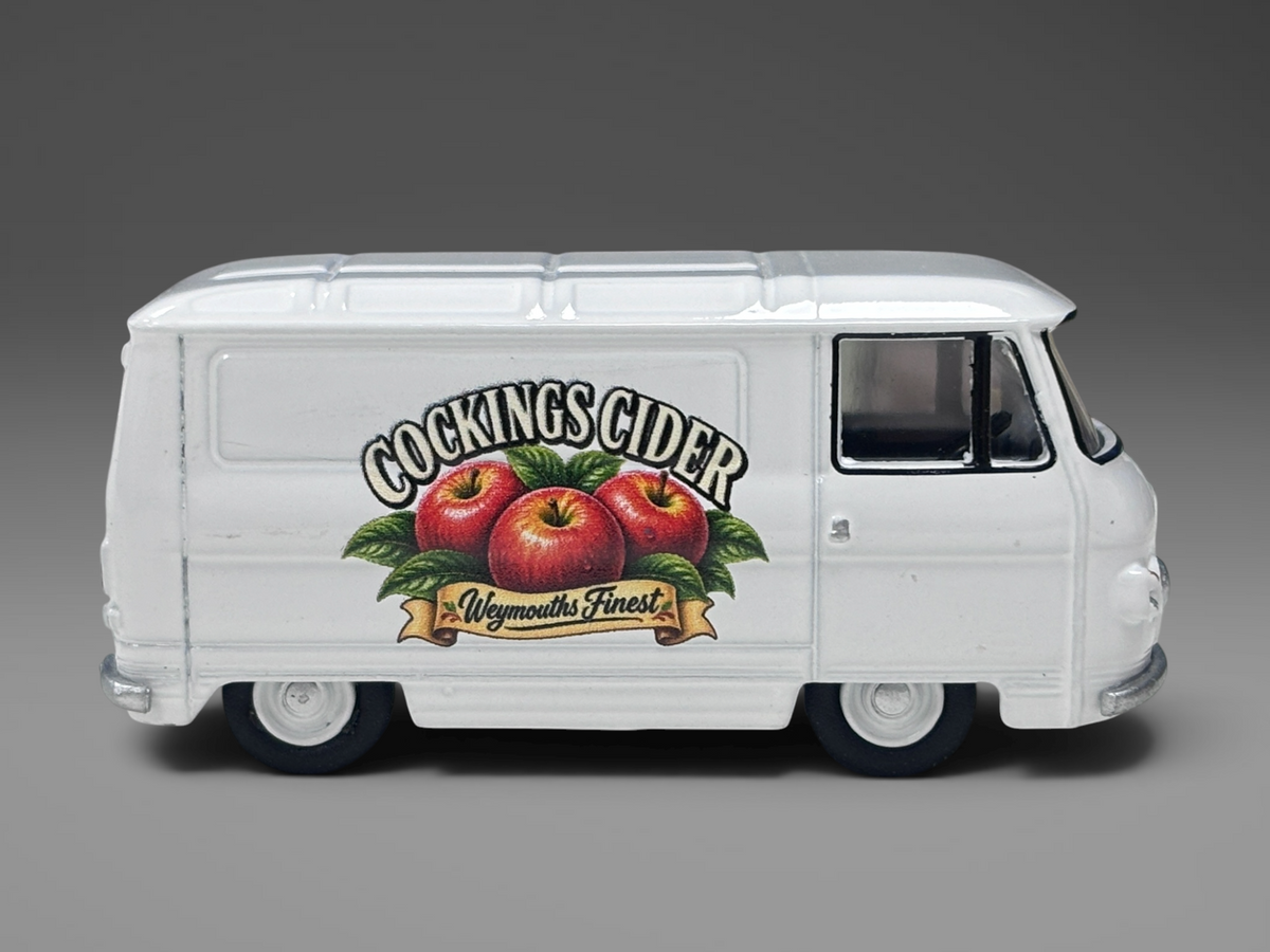 Oxford Diecast White Commer PB- 1:76 - 76PB011