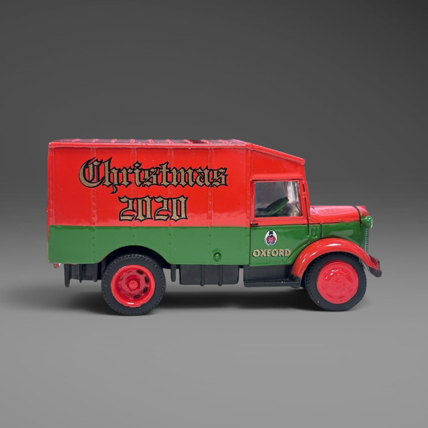 2020 Oxford Diecast Xmas Austin ATV - 1:76