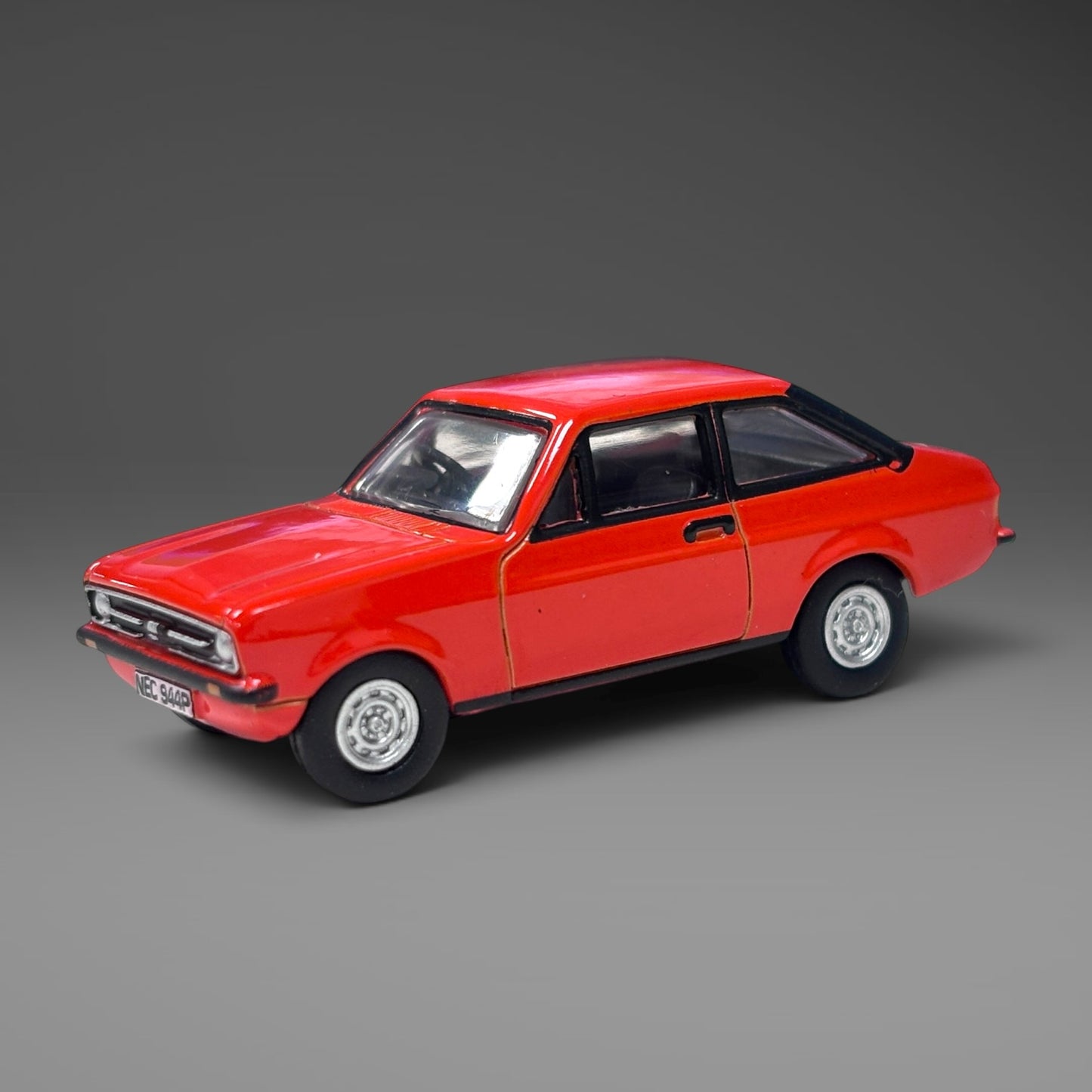 Oxford Diecast Ford Escort Mk2 Tango 1:76 Scale