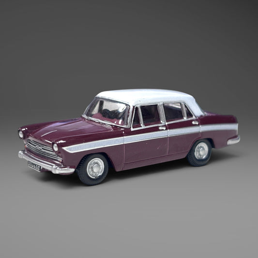 Oxford Diecast Austin Cambridge A60 Farina Maroon - 1:76 Scale