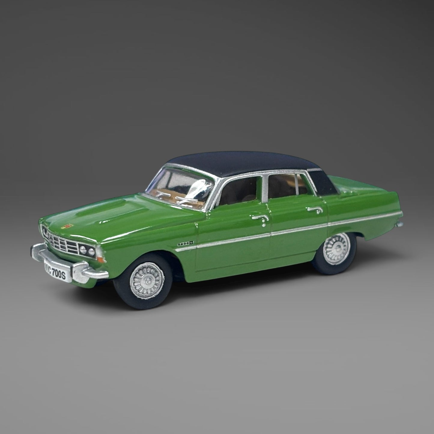 Oxford Diecast Rover P6 - 1:76 Scale