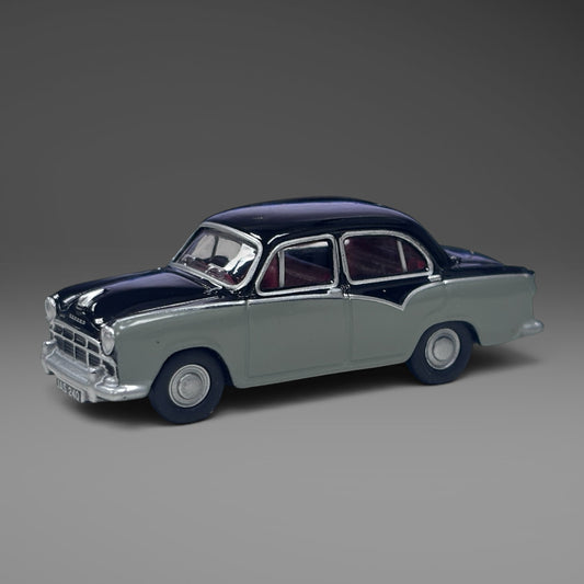 Oxford Diecast Morris Oxford III Black/Grey - 1:76 Scale