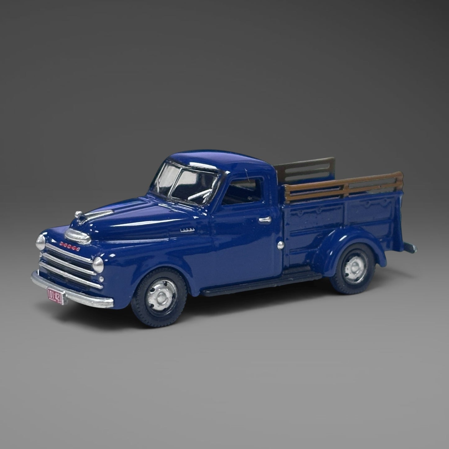 Oxford Diecast Dodge B1B Pick Up 1948 Waterway Blue 1:87