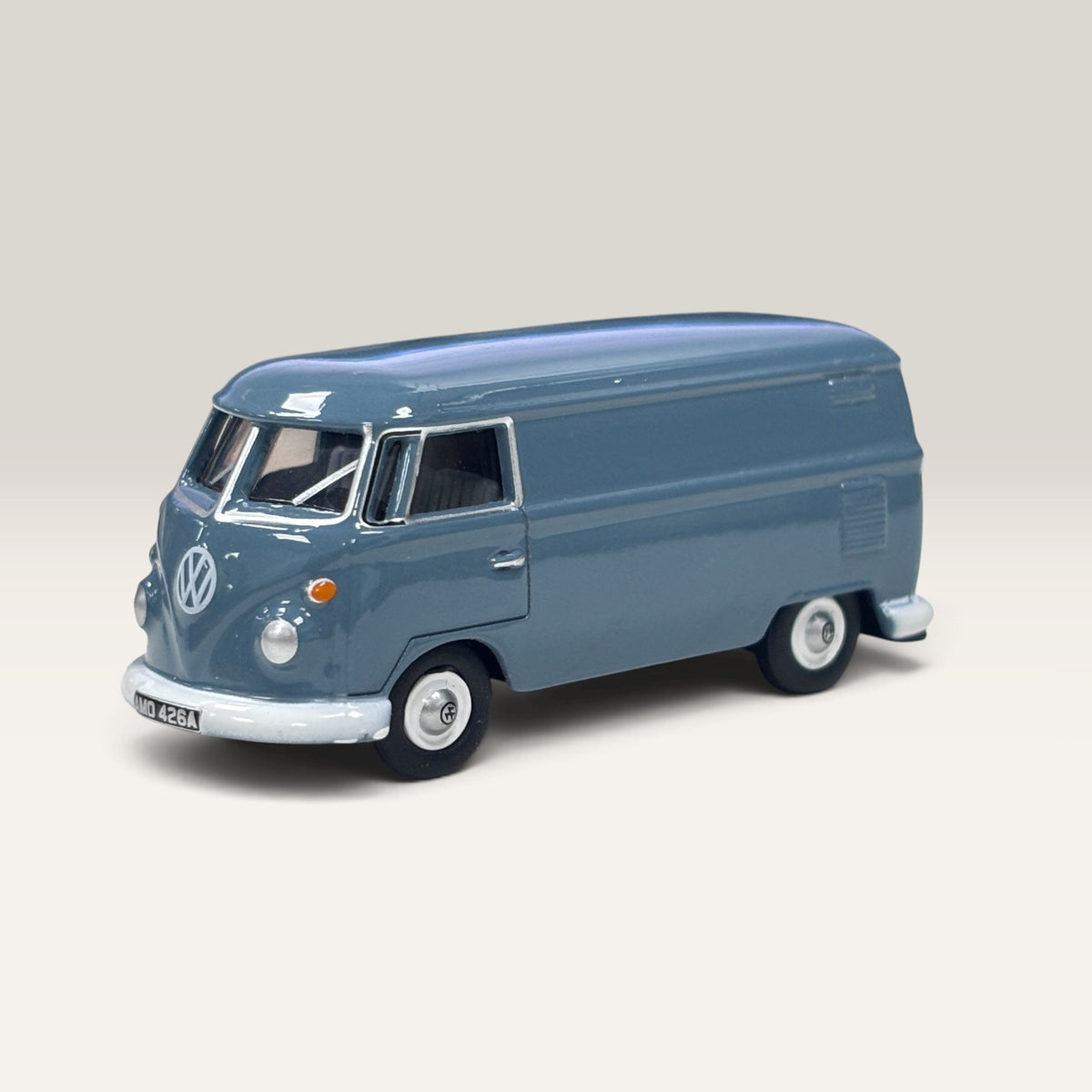 Oxford Diecast VW T1 Van Dove Blue - 1:76 - 76VWS003