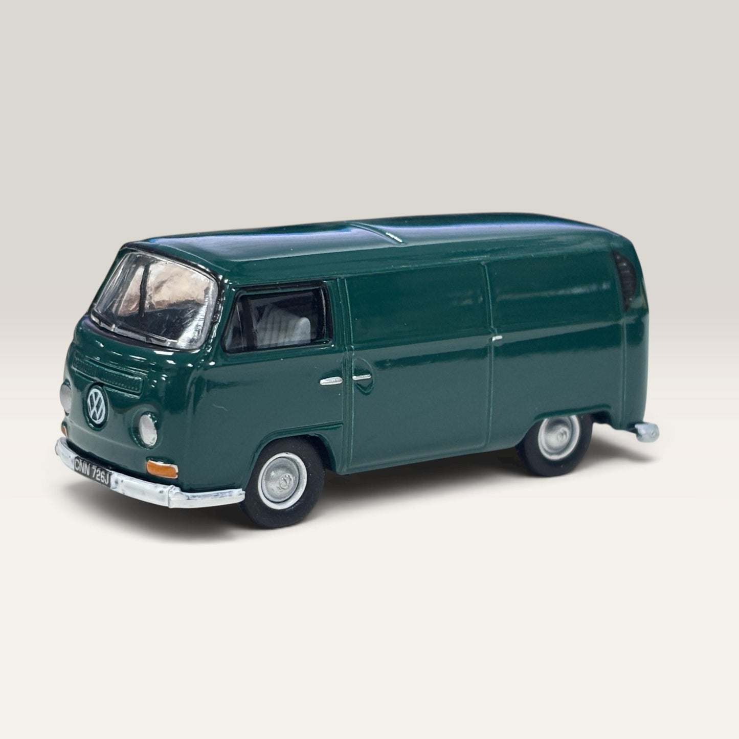 Oxford Diecast Peru Green VW Van - 1:76 Scale