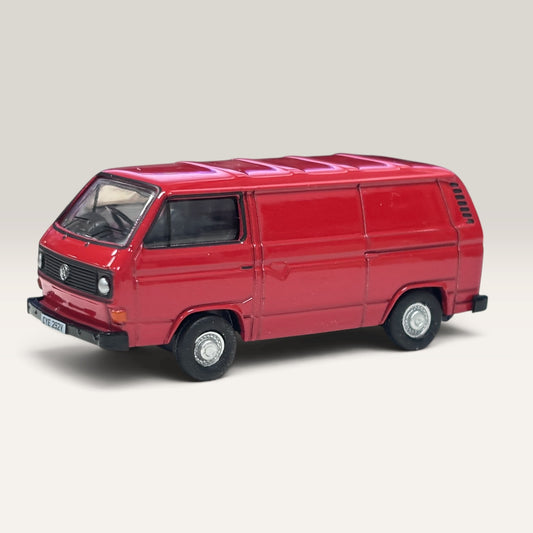 Oxford Diecast VW T25 Van Orient Red - 1:76 - 76T25007